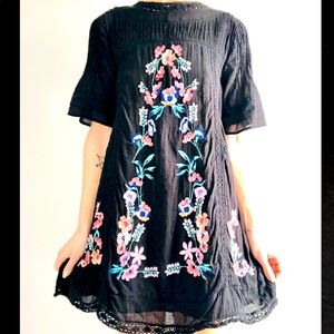 Free People Perfectly Victorian Mini dress